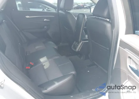 2017 Chevrolet Impala 1Lt from USA, damaged, VIN 2G1105S32H9120241